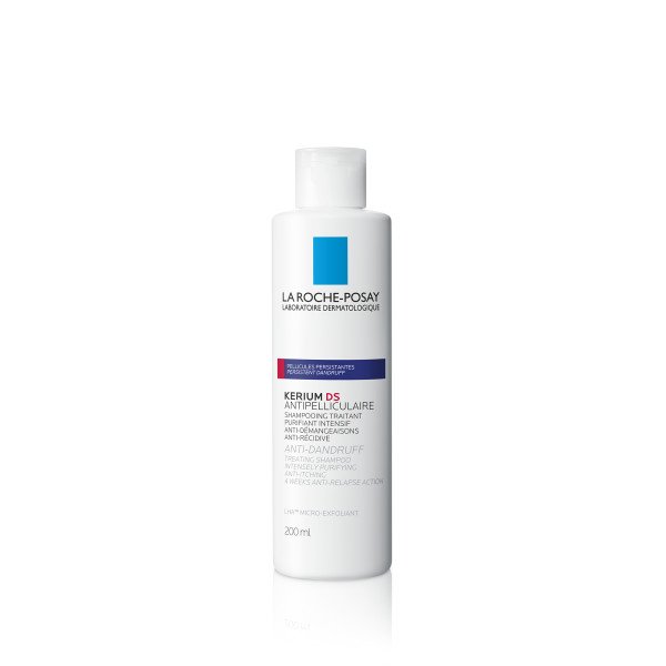 Kerium DS Shampoing Traitant Pellicules Persistantes 200ml