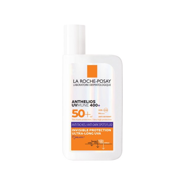 Anthelios UVMUNE 400 Fluide anti-taches SPF 50+ 50ml