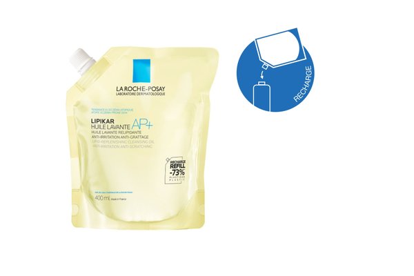 Lipikar Huile Lavante AP+ relipidante Eco-Recharge 400ml