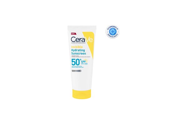 Lait Solaire Invisible Hydratant SPF50 Haute Protection Petit Format 75ml