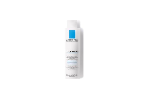 Toleriane Fluide nettoyant et démaquillant 200ml