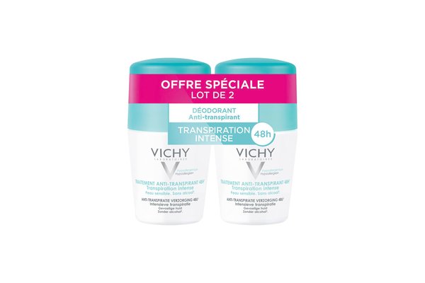 2x Anti-transpirants bille 100ml
