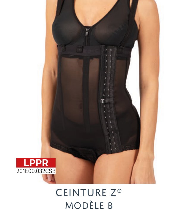 CEINTURE S/010 T6 NOIRE FEMME LPPR