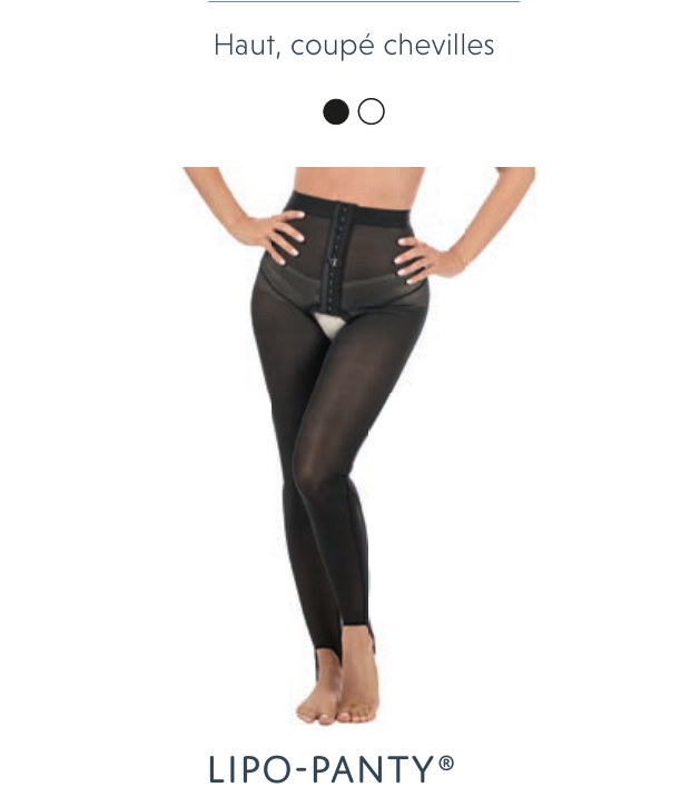 LIPO PANTY S/019 T5 NOIR