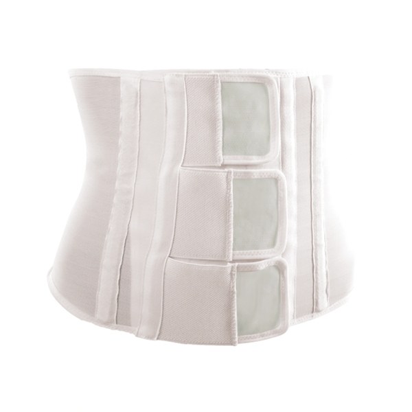 CEINTURE S/022 110CM H:25 BLANC