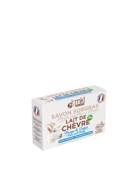 Savon au Lait de chèvre BIO — 100 g
