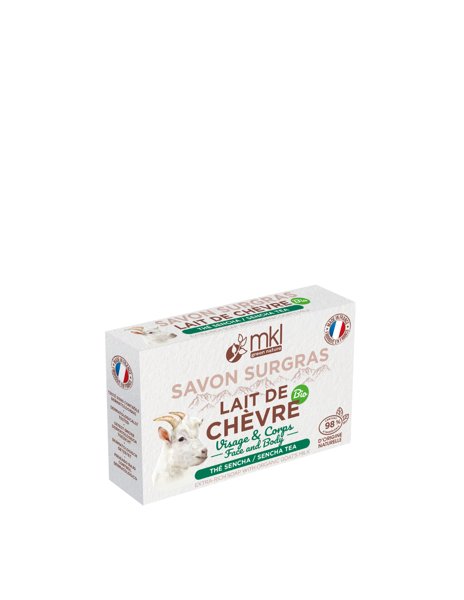 Savon au Lait de chèvre BIO — 100 g
