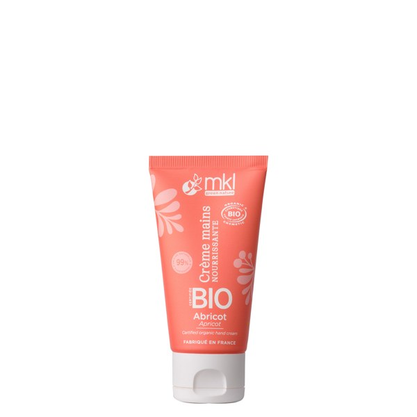 Crème mains certifiée BIO Abricot — 50 ml