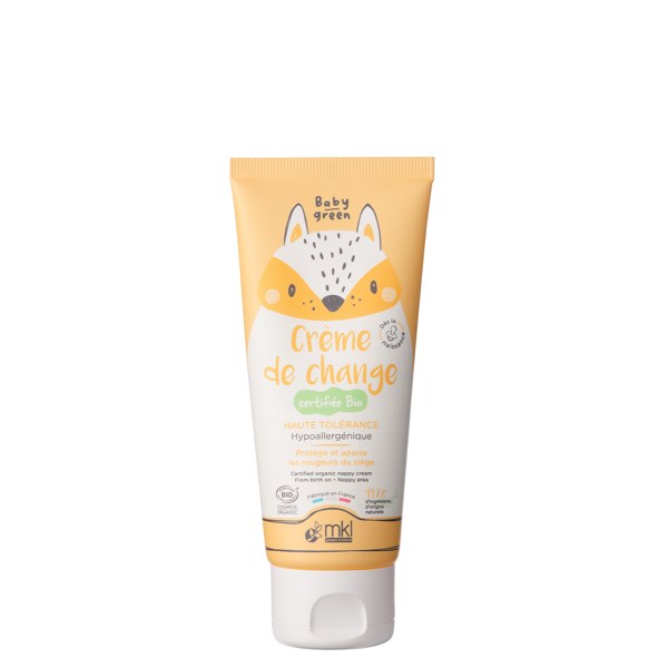 Crème de change Certifiée BIO pour bébé — 75 ml