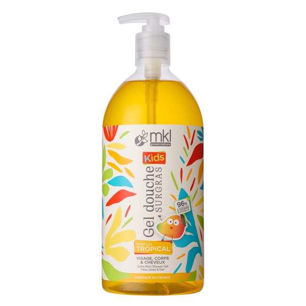 Gel Douche Kid's -  Tropical — 1 L