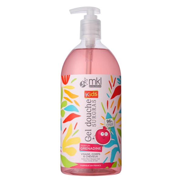 Gel Douche Kid's - Grenadine — 1 L