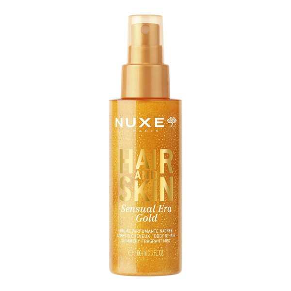 Brume parfumante nacrée corps et cheveux - Sensual Era Gold — 50 ml
