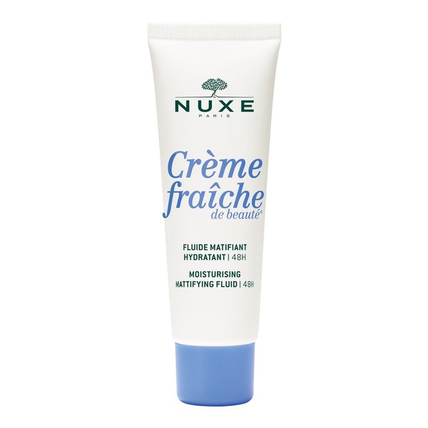 Fluide Matifiant Hydratant l 48h, Crème fraîche de beauté® — 50 ml