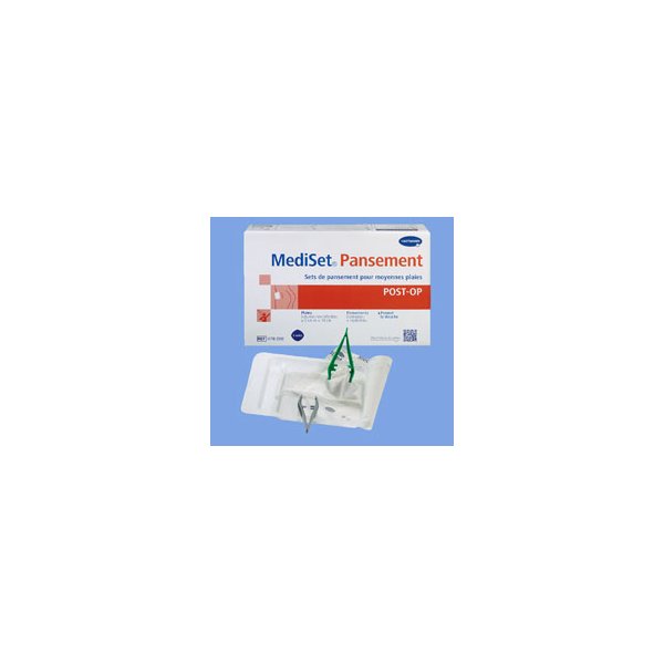 MEDISET PANS POST-OP MOY/PLAIE X3