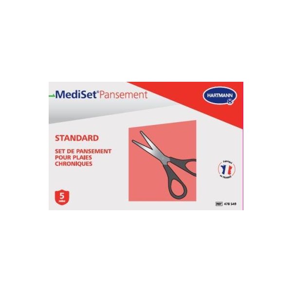 MEDISET PANS PLAIE CHRONIQUE STAND