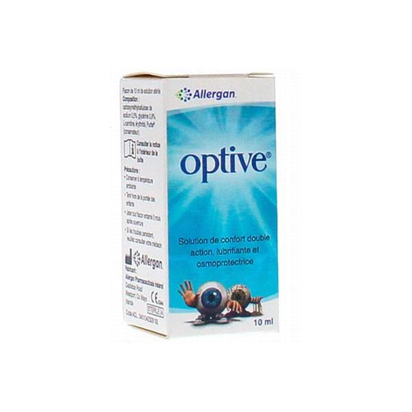 OPTIVE SOL OCULAIR FL 10ML