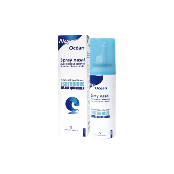 NEP OCEAN SPRAY NASAL PHYSIO 100ML
