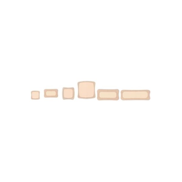 AQUACEL FOAM ADH 12,5X12,5CM 16