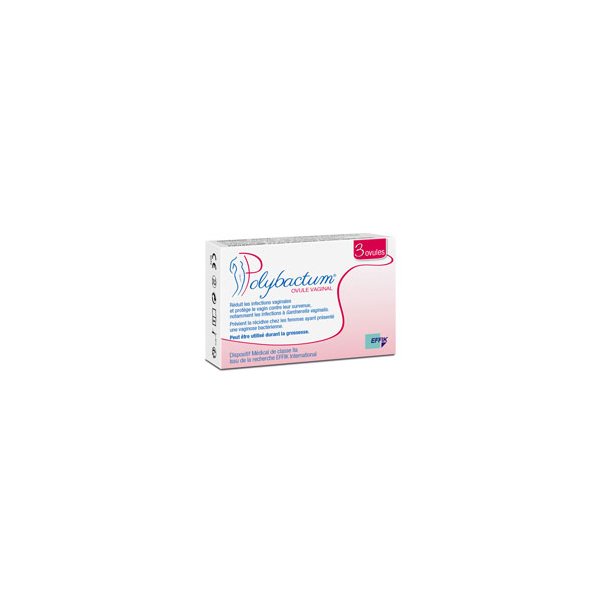 POLYBACTUM OVULE VAGINAL BTE 3