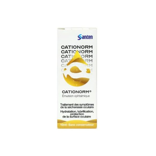 CATIONORM MULTI EMULS OPHTA10ML
