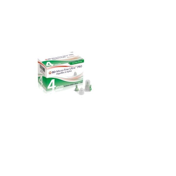 BD MICRO-FINE ULTRA PRO AIG 4MM100