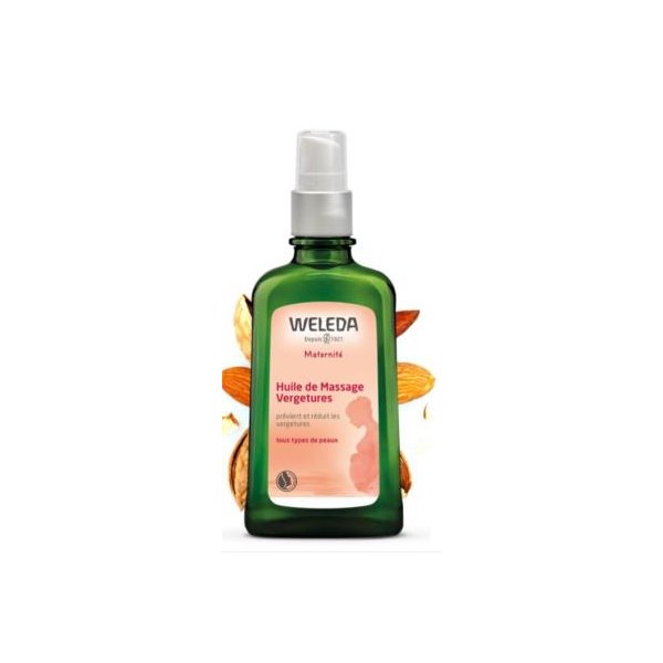WELEDA HLE MASSAGE VERGETURE 100ML