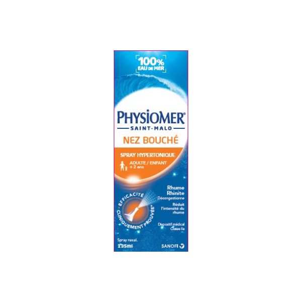 PHYSIOMER HYPERTONIQ NASFL135ML