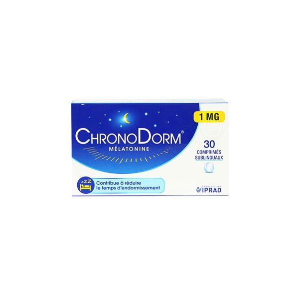 CHRONODORM 1MG 30CP SUBLINGUAL