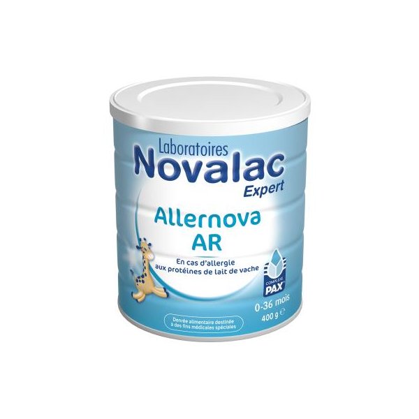 NOVALAC EXP ALLERNOVA AR PDR 400G