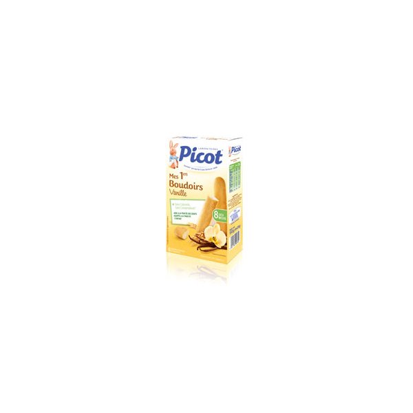 PICOT 1ER BOUDOIR VANILLE 24