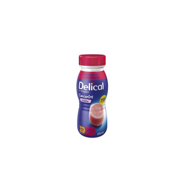 DELICAL CONC HP-HC FRAISE 200MLX4