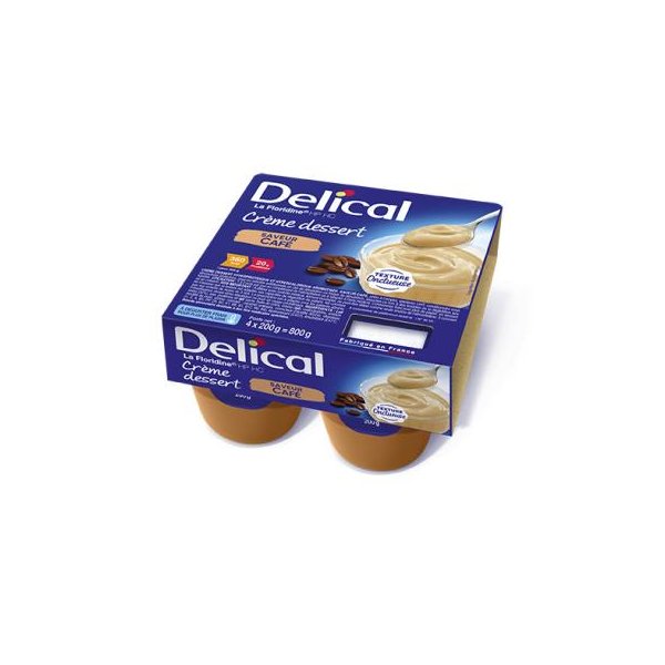 DELICAL FLORID CR HPHC CAFE 200X4