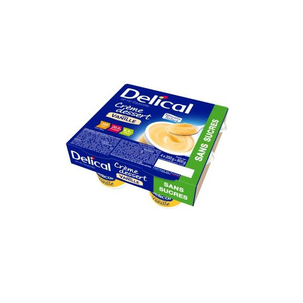 DELICAL CR DES S/SUC HPHC VAN200X4