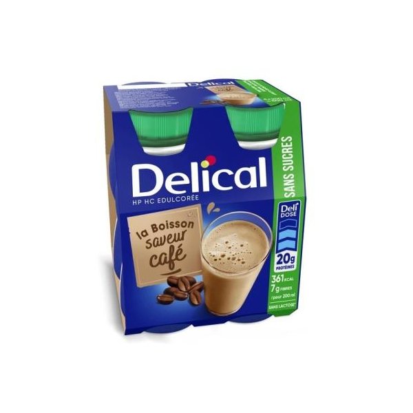 DELICAL BOIS HPHC EDULC CAF4X200ML