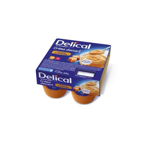 DELICAL FLORID CR HPHC CARAM 200X4