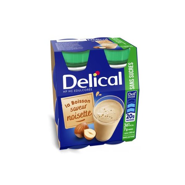 DELICAL BOIS HPHC EDULC NOI4X200ML