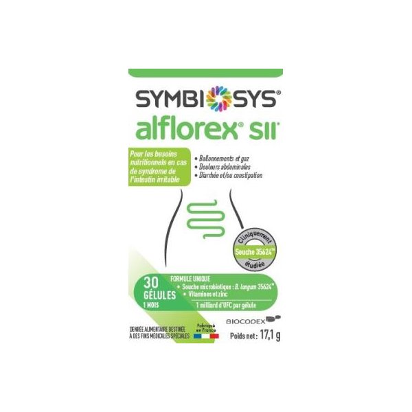 SYMBIOSYS ALFLOREX SII GELULE 30