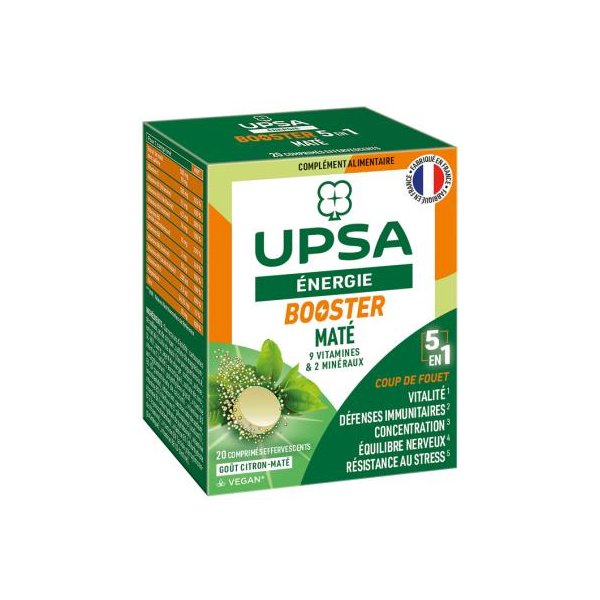 UPSA BOOSTER 5EN1 CPR EFF 20