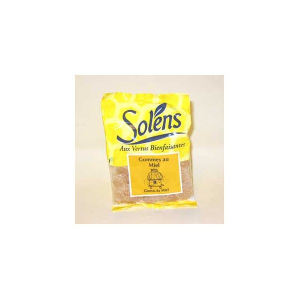 SOLENS GOMME MIEL SACH 110G 1