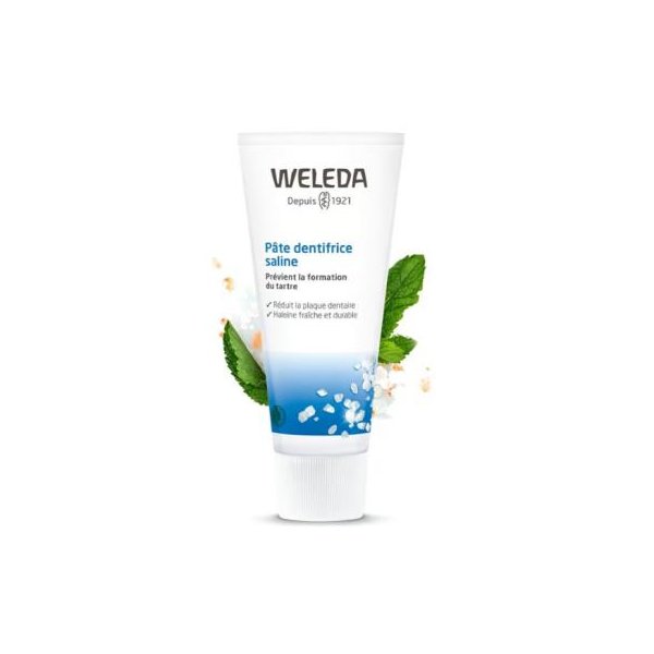 WELEDA DENT SALIN TUB 75ML