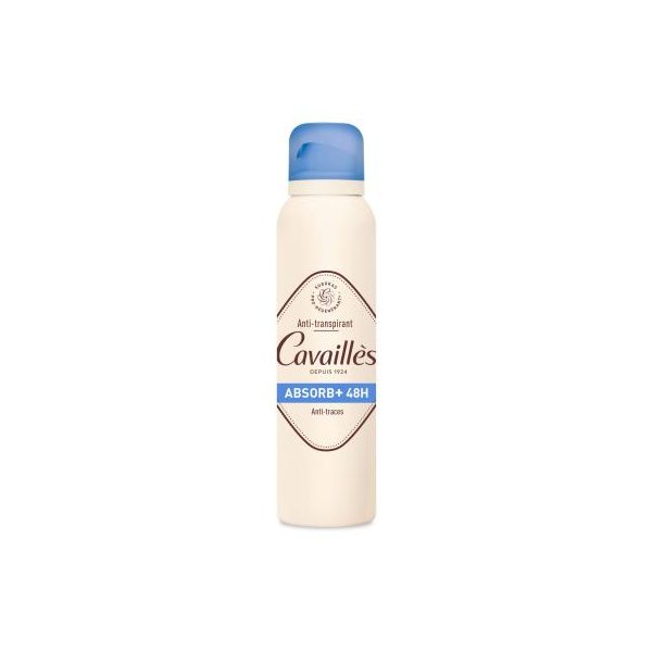 CAVAILLES DEO ABSOR+ 48H SPR 150ML