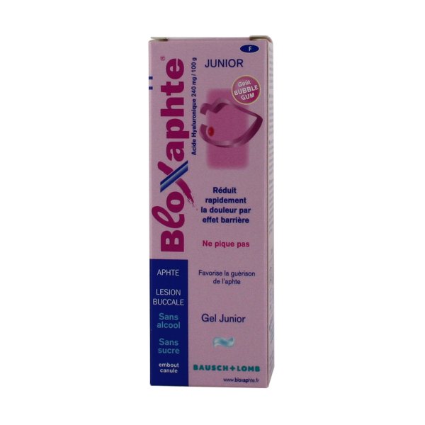 BLOXAPHTE JUNIOR GEL 15ML