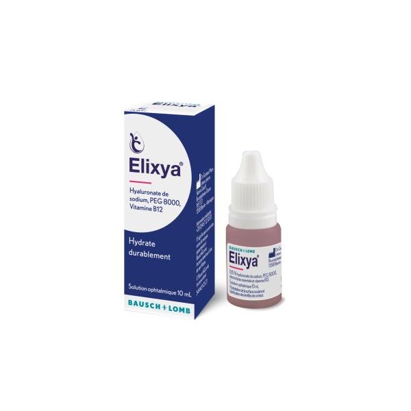 ELIXYA SOLUTION OPHTALMIQUE 10ML