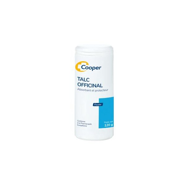 COOPER TALC POUDREUSE 120G