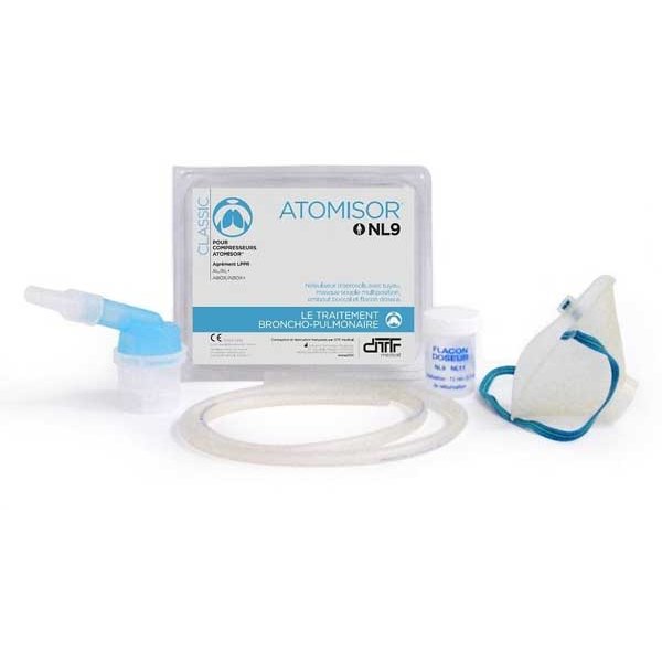 ATOMISOR NL9 + MASQ EMBOUT