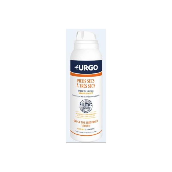 URGO FILMOMOUSSE PIED S/TS 125ML