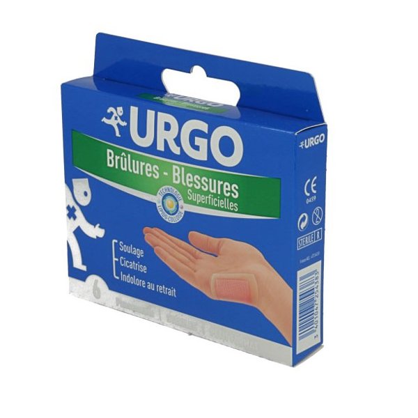 URGO BRULURES PANS 50X70 TLC ST 6