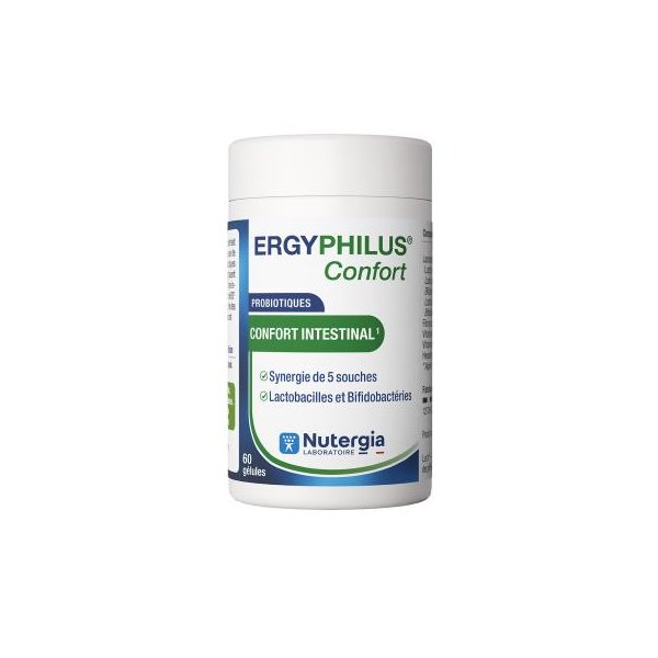 ERGYPHILUS CONFORT GELULE 60