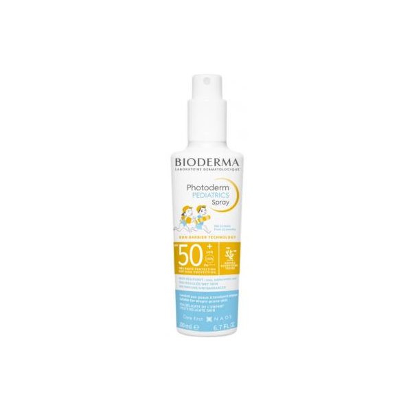 PHOTODERM PEDIA SPF50+ SPR 200ML