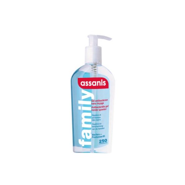 ASSANIS A/BAC ALOE VERA 250ML